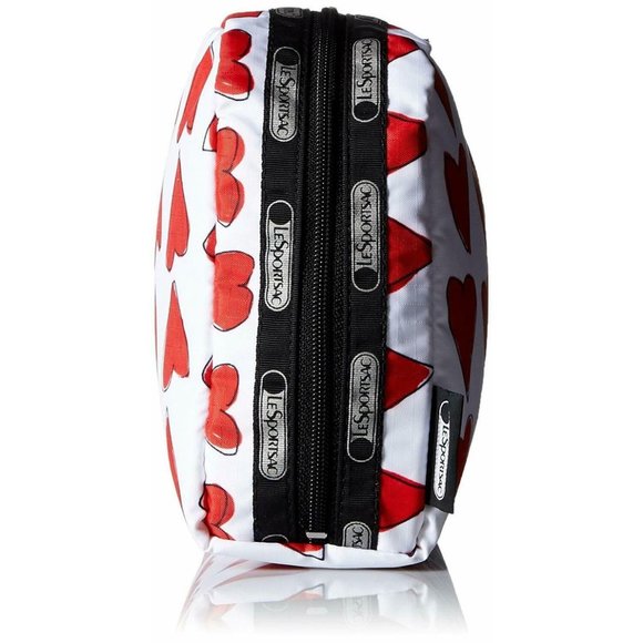 LeSportsac Women's X Peter Jensen Extra Large Rectangular Cosmetic Case in Wayne - Picture 3 of 5